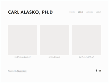 Tablet Screenshot of carlalasko.com